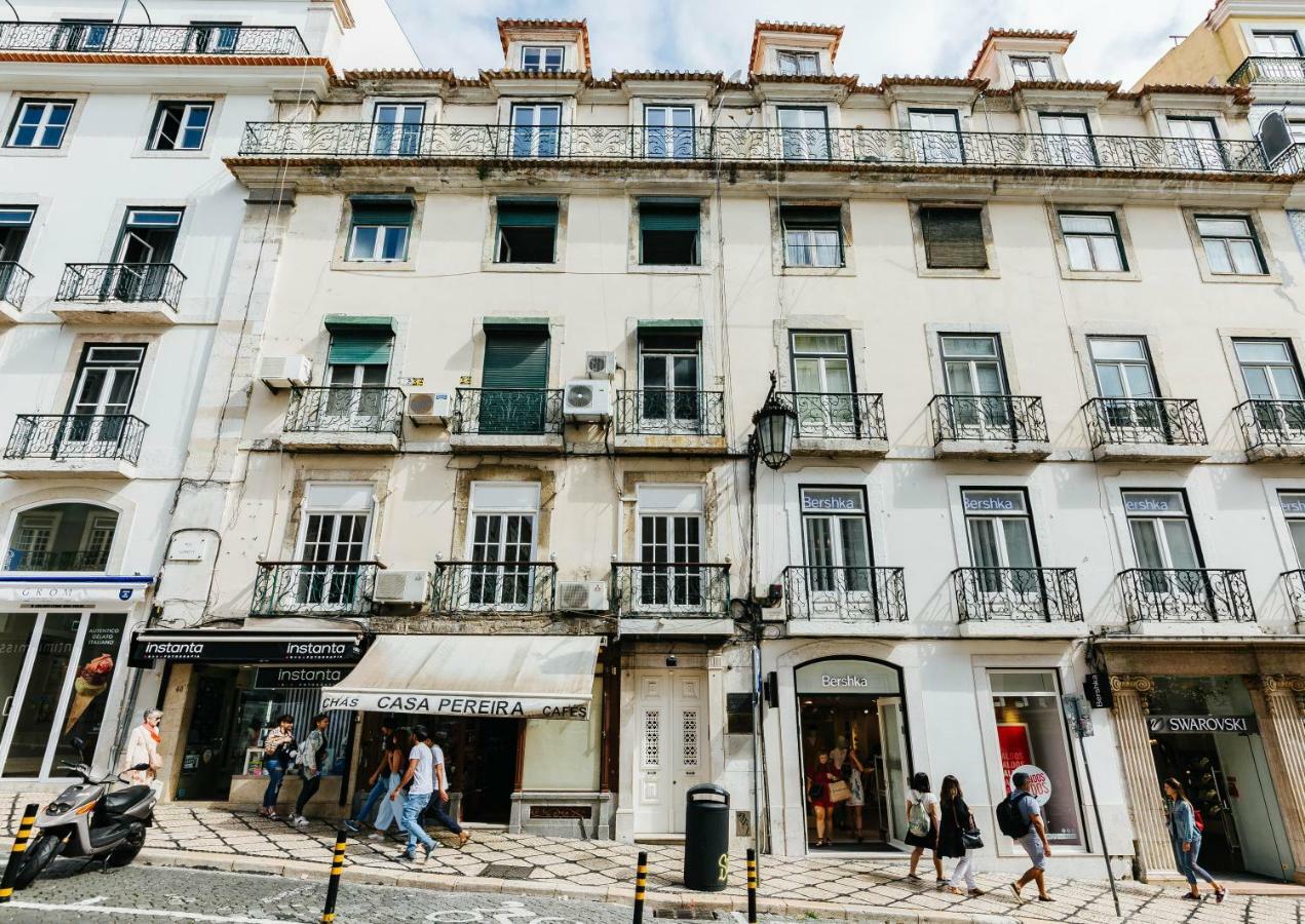 Your Second Home In Chiado Лісабон Екстер'єр фото